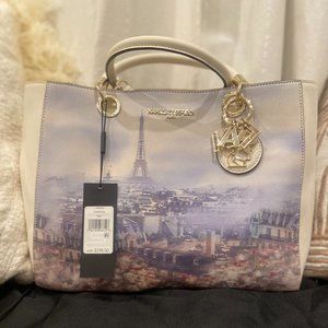 Karl Lagerfeld Paris Large Miranda Saffiano Bag